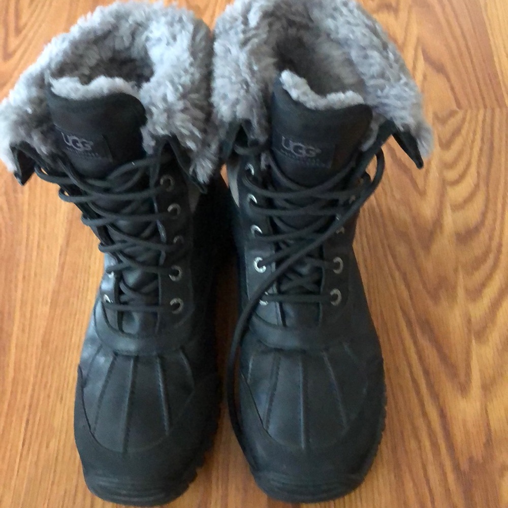 UGG Women's Adirondack III Waterproof Boots - Picture 6 of 8